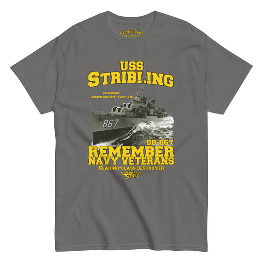 USS Stribling DD-867 Shipmates t-shirt,