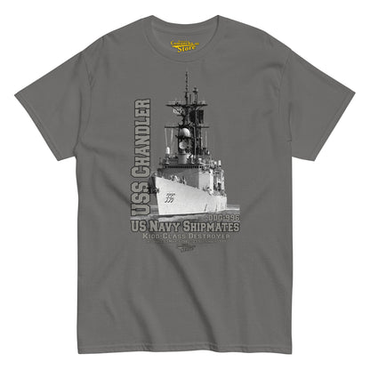 USS Chandler DDG-996 Destroyer T-shirt,