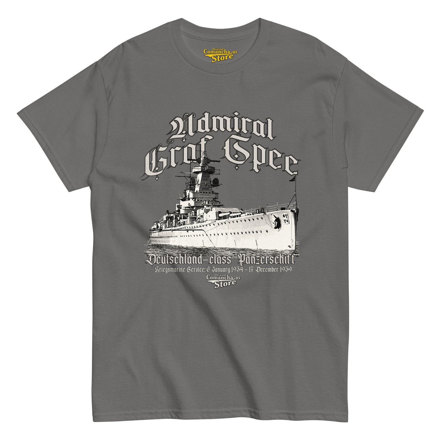 Admiral Graf Spee Cruiser T-shirt