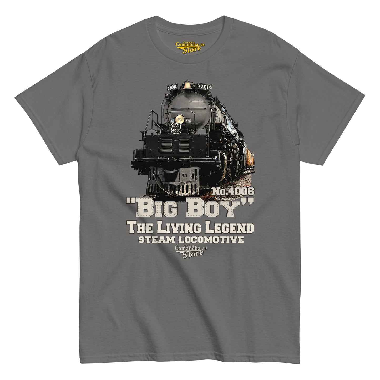 Big Boy No.4006 Steam Locomotive t-shirt