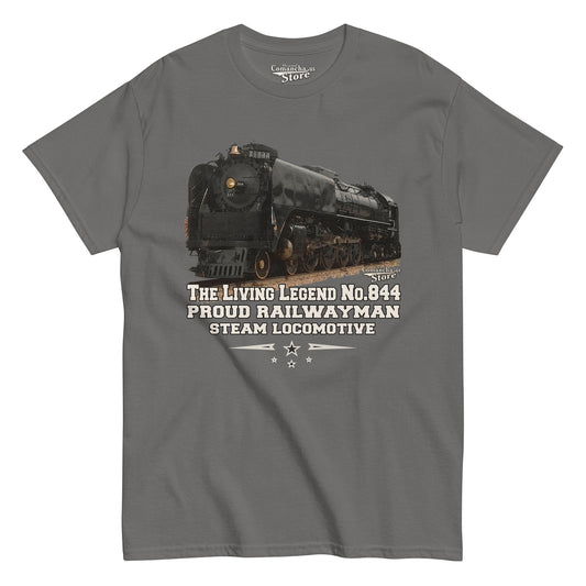 UP 844 Steam Locomotive t-shirt