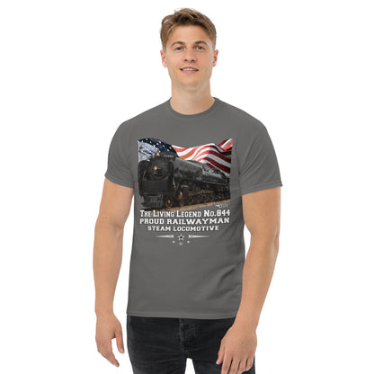 UP 844 Locomotive Enthusiast t-shirt,