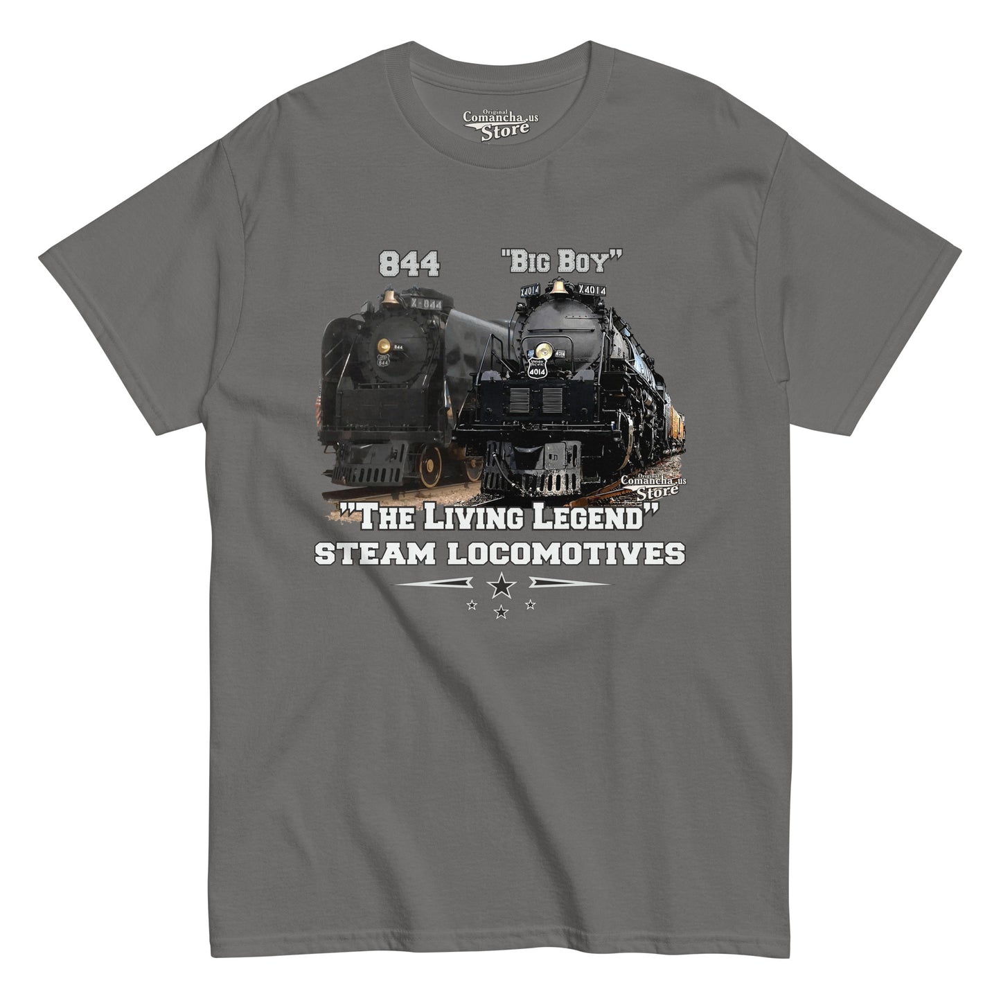 UP 844 & Big Boy 4014 t-shirt