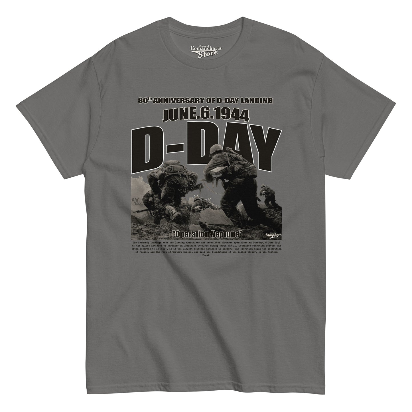 80th Anniversary of D-Day Landing