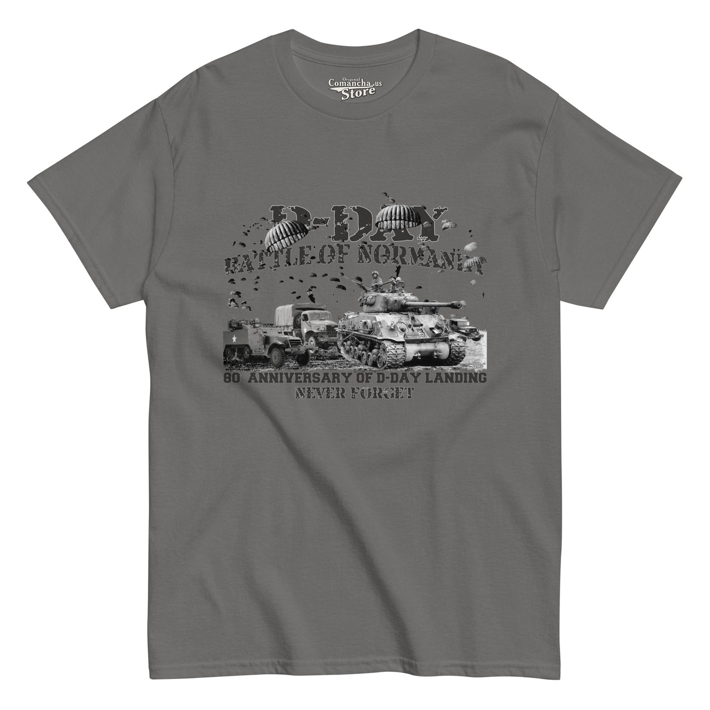 80th Anniversary The Battle of Normandy T-shirt