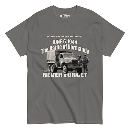 The Battle of Normandy T-shirt 80th Anniversary