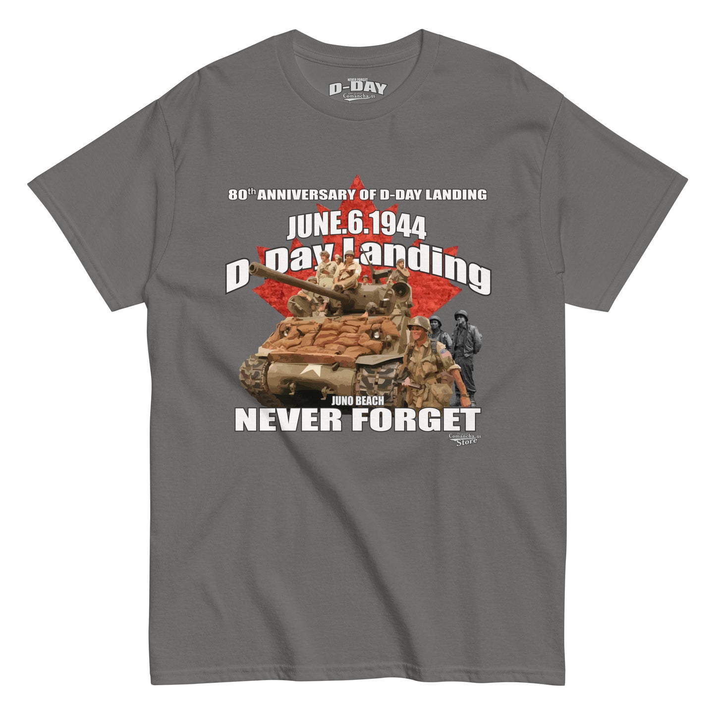 T-shirt D-day Juno Beach