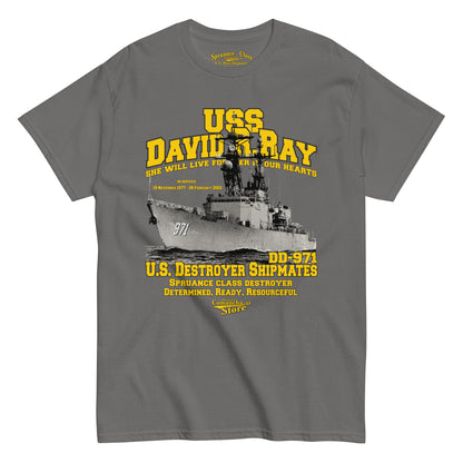 USS David R. Ray t-shirt