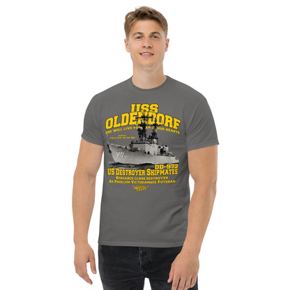 USS Oldendorf DD-972 Shipmates T-shirt