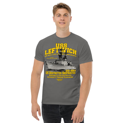 USS Leftwich DD-984 t-shirt,