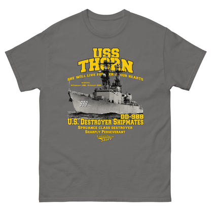USS Thorn DD-988 t-shirt