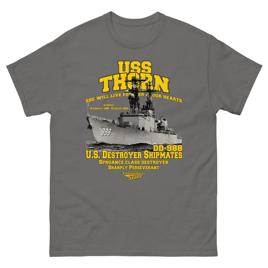 USS Thorn DD-988 t-shirt