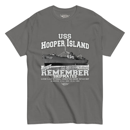 USS Hooper Island ARG-17 tee