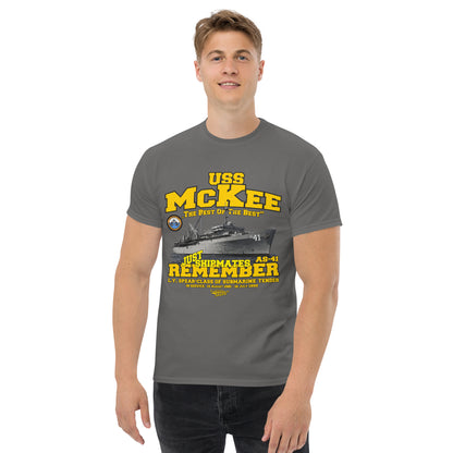 USS McKee AS-41 tee