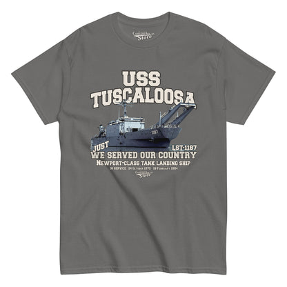 USS Tuscaloosa LST-1187 t-shirt