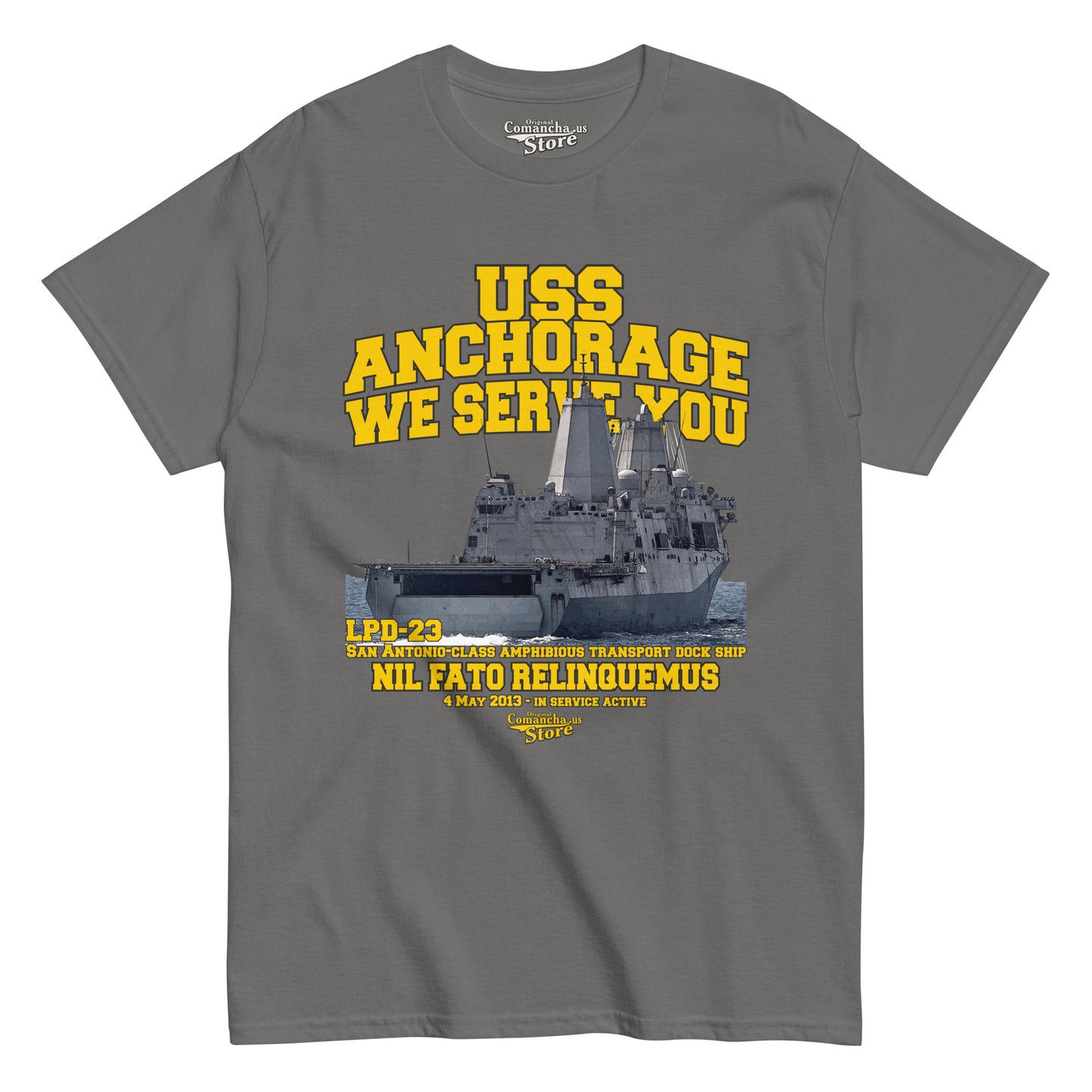 USS Anchorage LPD-23 t-shirt