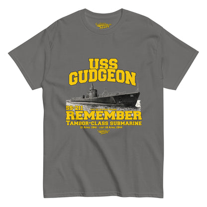 USS Gudgeon SS-211 t-shirt