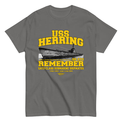 USS Herring SS-233 Submarine t-shirt