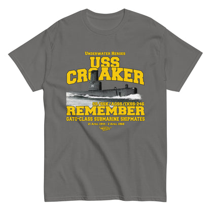 USS Croaker SS-246 Shipmates T-shirt