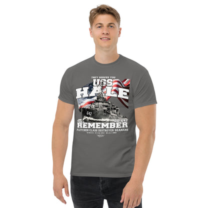 USS Hale DD-642 Destroyer t-shirt