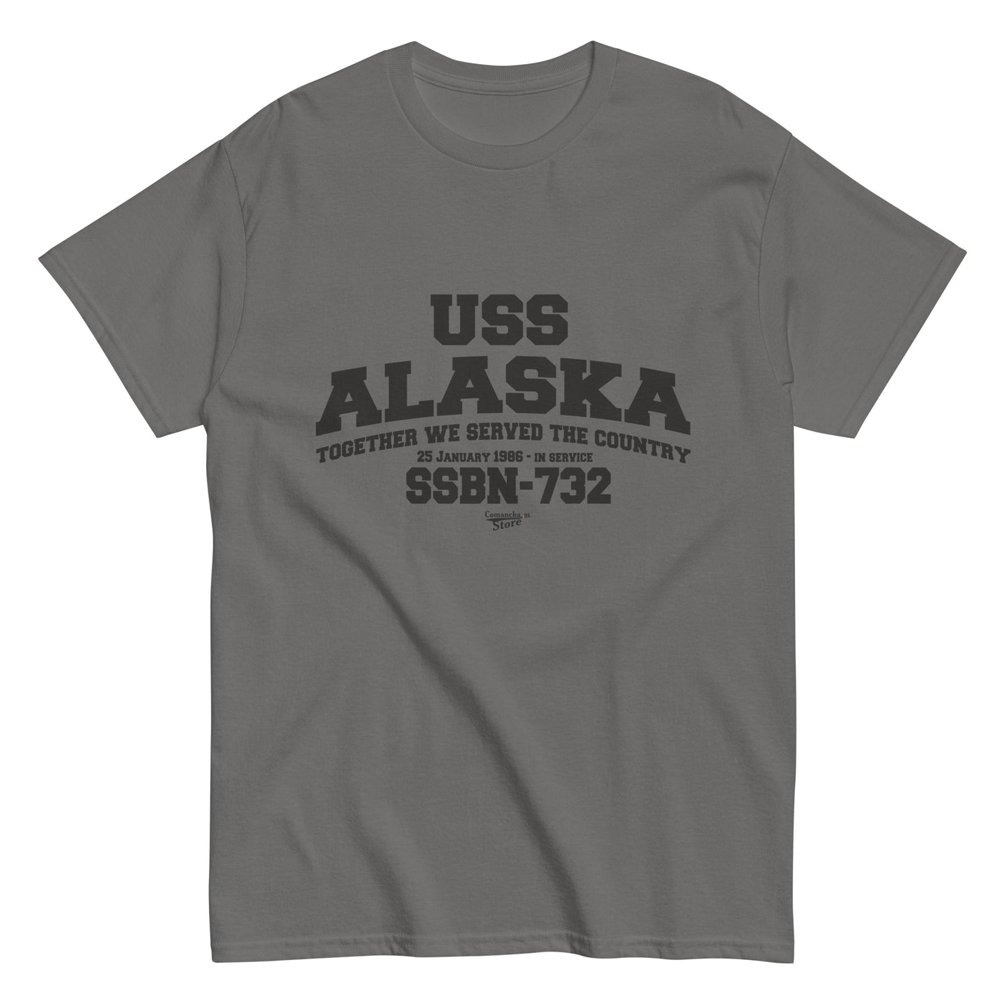 USS ALASKA SSBN-732 Submarine T-shirt