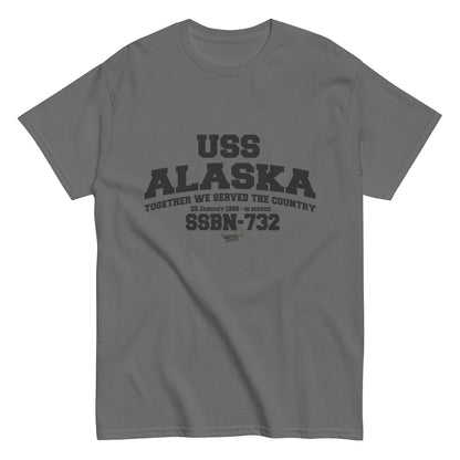 USS ALASKA SSBN-732 Submarine T-shirt