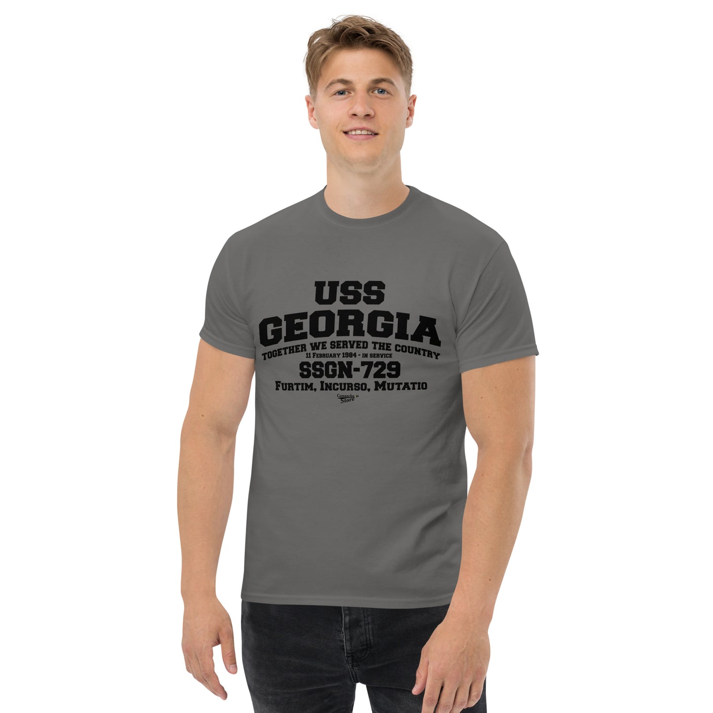 USS Georgia SSGN-729 Shipmates T-shirt