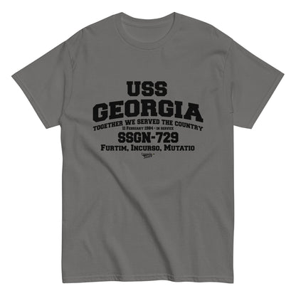 USS Georgia SSGN-729 Shipmates T-shirt