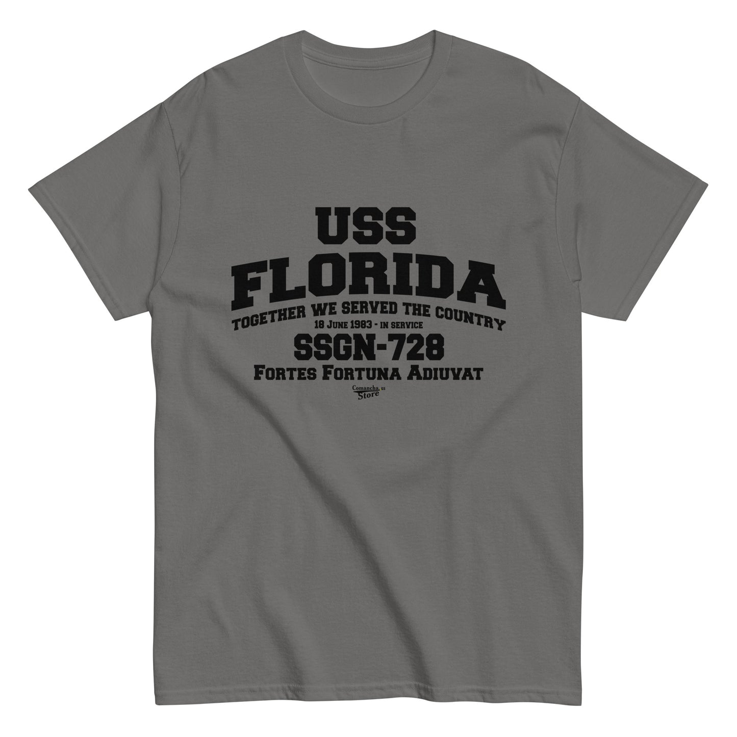 USS FLORIDA SSGN-728 Shipmates T-shirt