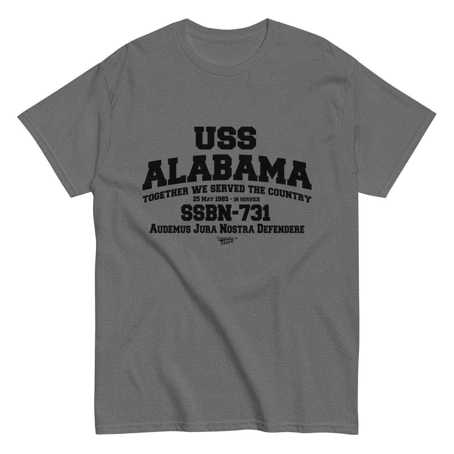 USS ALABAMA SSBN-731 Shipmates T-shirt