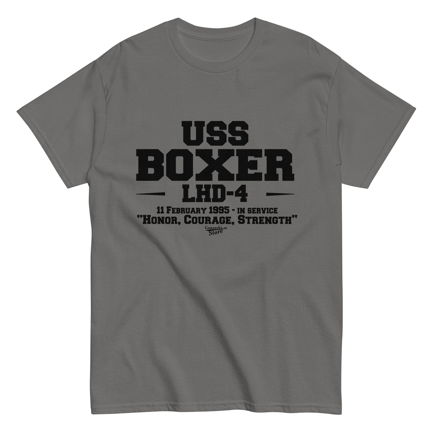 USS BOXER LHD-4 T-shirt