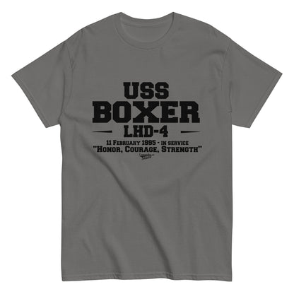 USS BOXER LHD-4 T-shirt