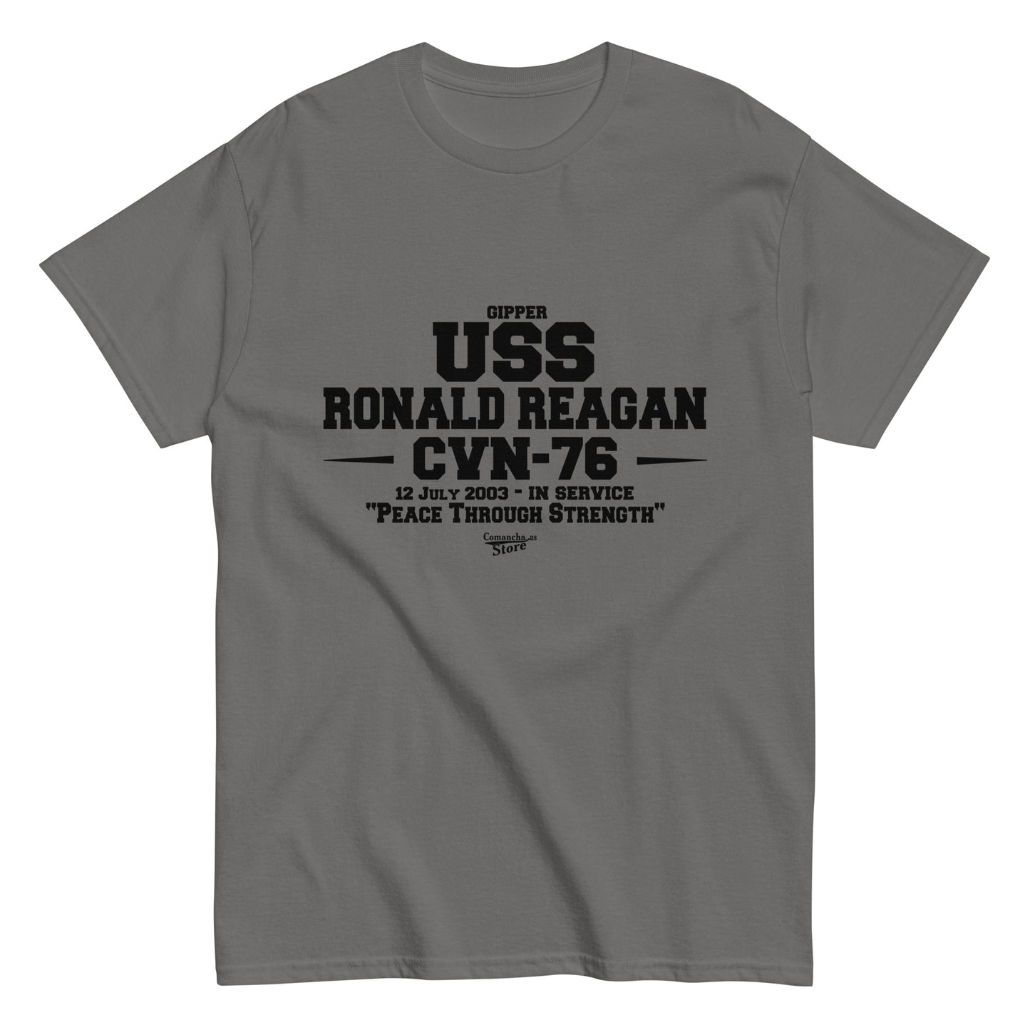 USS RONALD REAGAN CVN-76 T-shirt