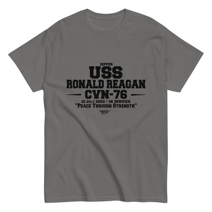 USS RONALD REAGAN CVN-76 T-shirt