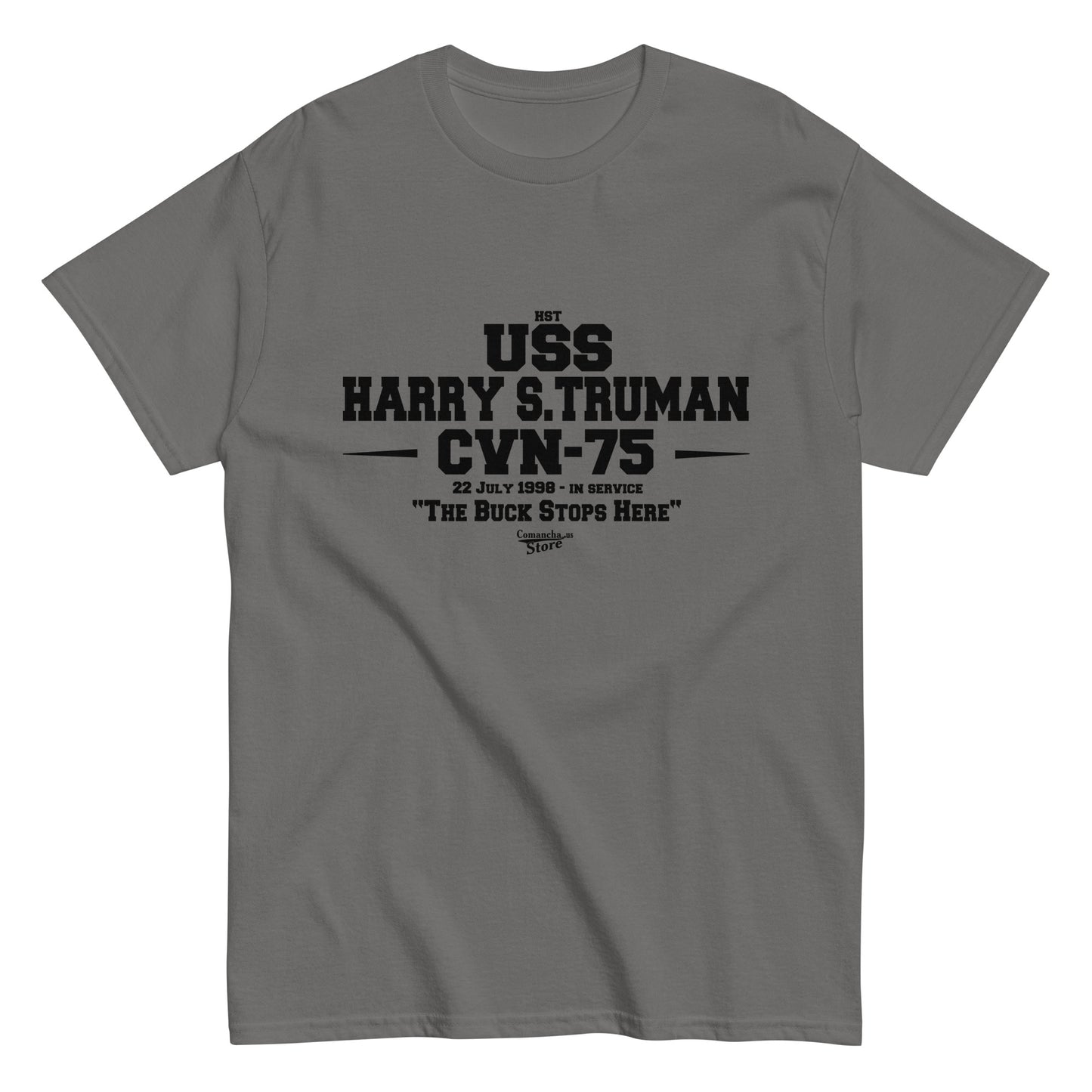 USS HARRY S. TRUMAN CVN-75 Shipmates T-shirt