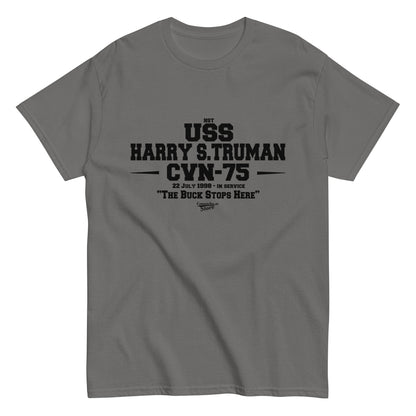 USS HARRY S. TRUMAN CVN-75 Shipmates T-shirt