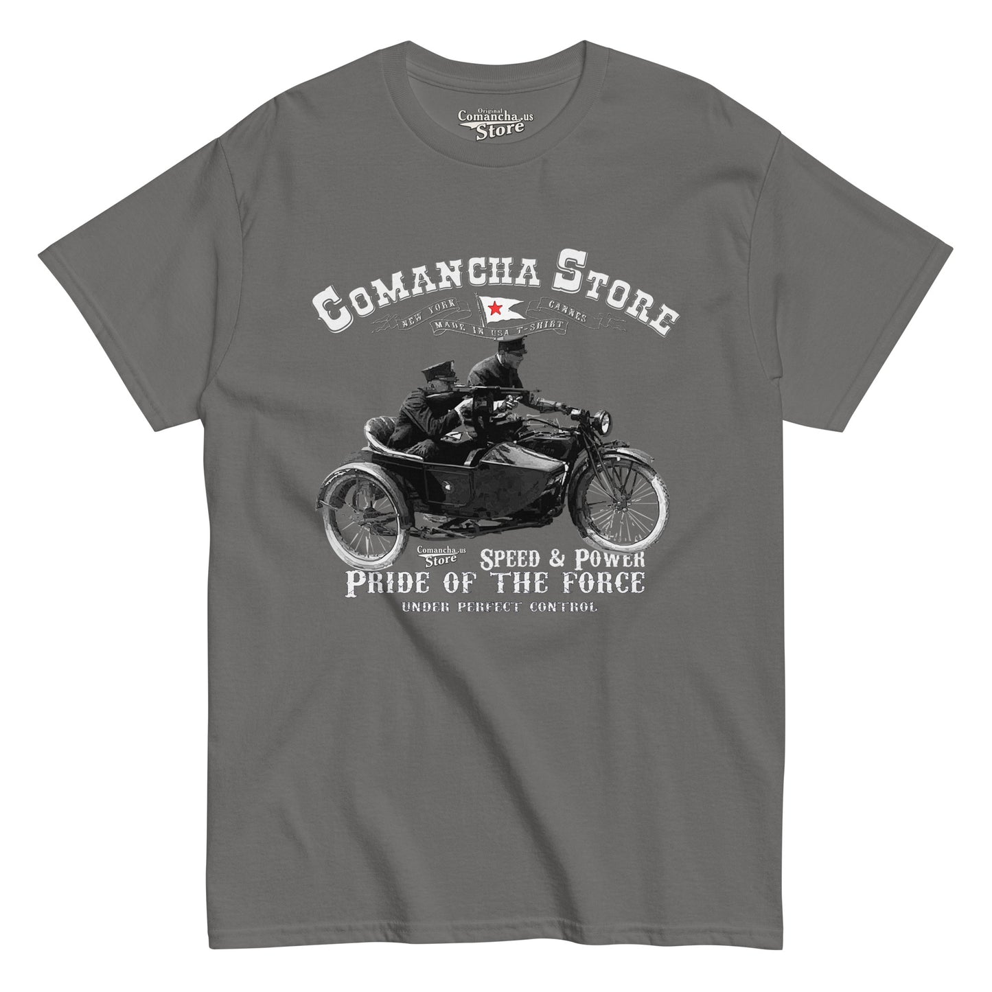 Vintage NYC Police Motorcycle T-Shirt