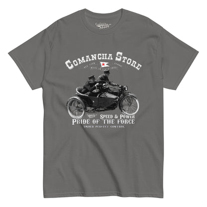 Vintage NYC Police Motorcycle T-Shirt