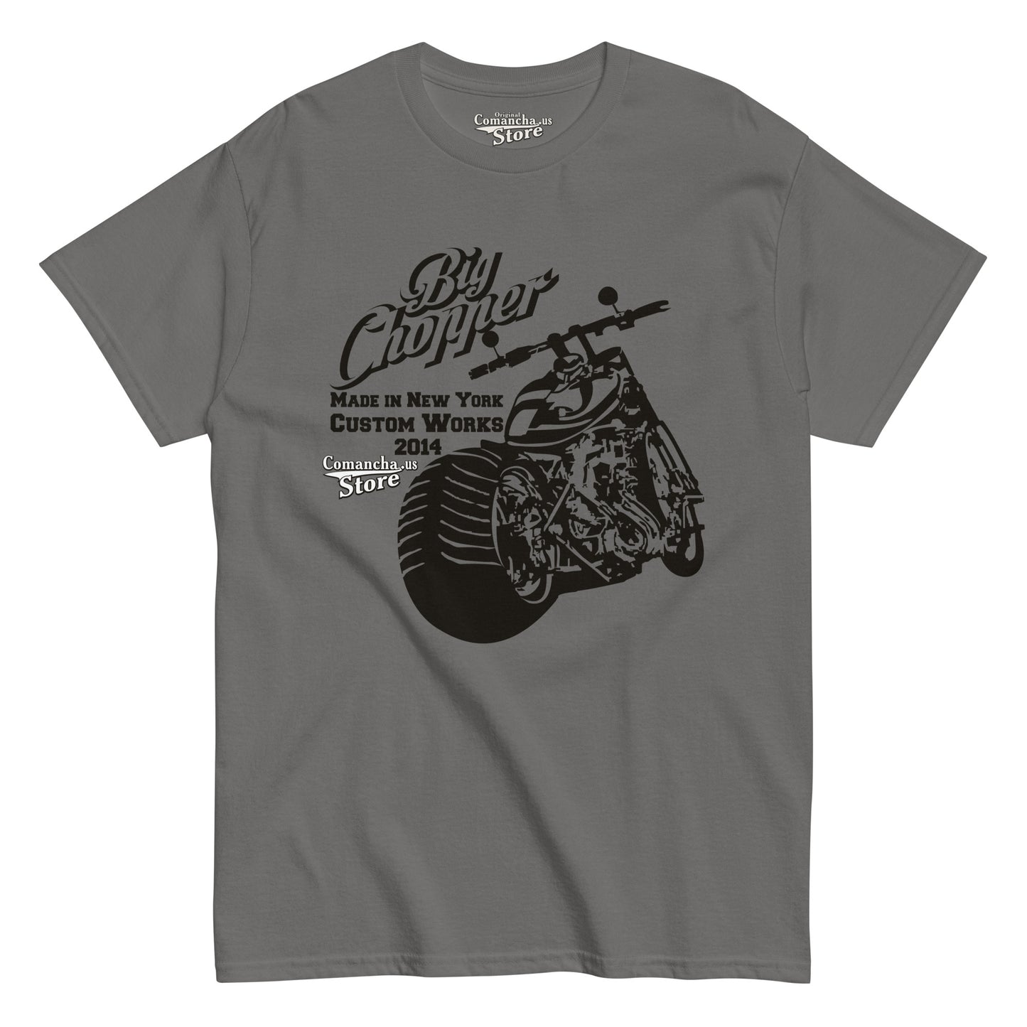 Big Chopper Motorcycle t-shirt