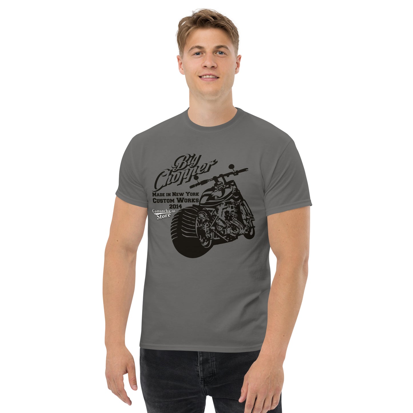 Big Chopper Motorcycle t-shirt