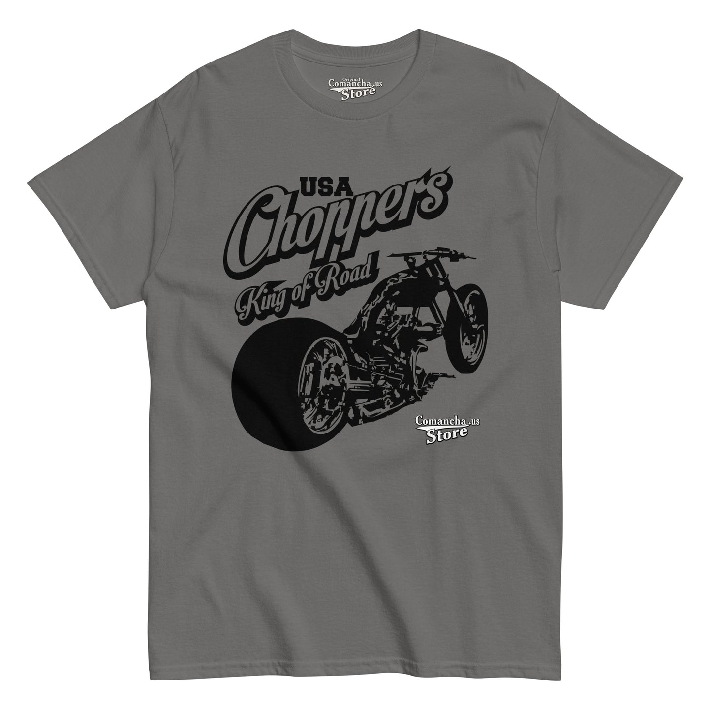 Chopper Motorcycle t-shirt