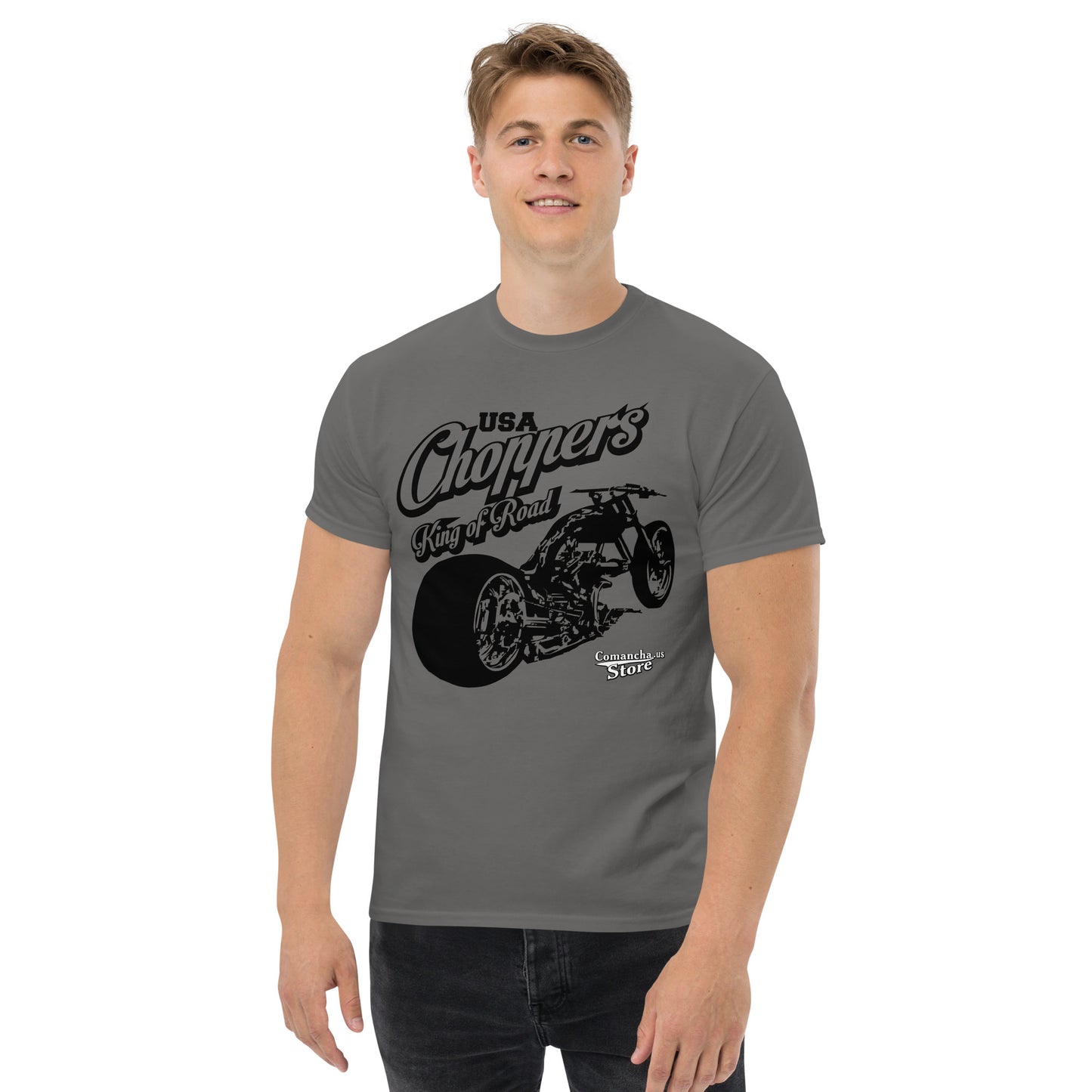 Chopper Motorcycle t-shirt