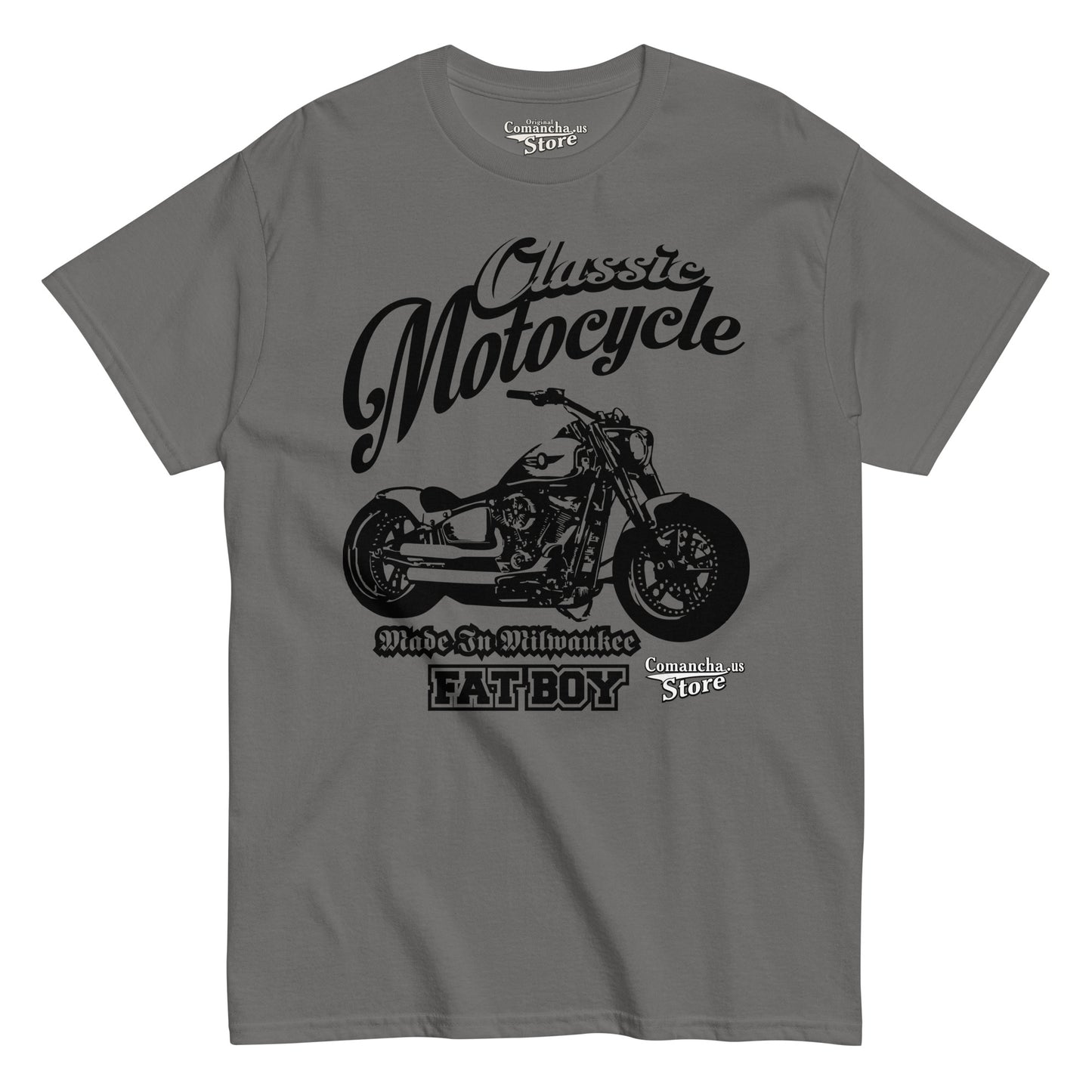 FatBoy Classic Motorcycle t-shirt