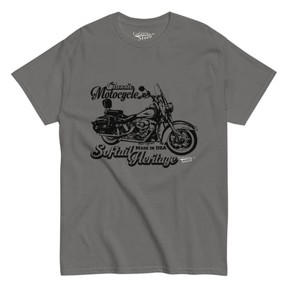 Classic Motorcycle Softail Heritage T-shirt