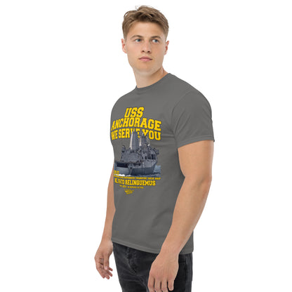 USS Anchorage LPD-23 t-shirt