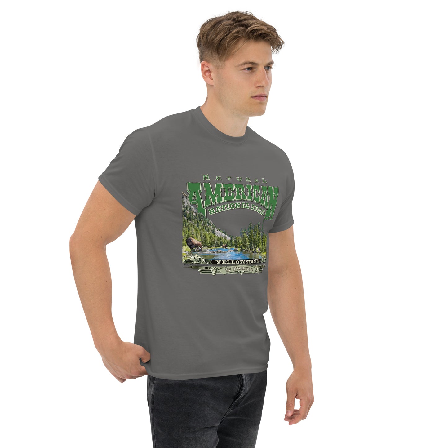 Yellowstone National Park t-shirt, Comancha Graphics,Yellowstone t-shirt, Comancha Graphics tee,