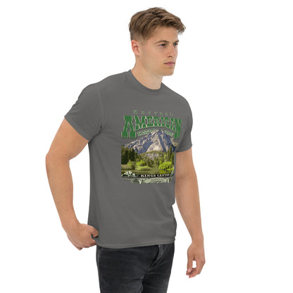 Kings Canyon National Park t-shirt, Comancha Graphics,Kings Canyon t-shirt, Comancha Graphics tee,