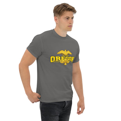 Oregon t-shirt,Oregon State USA T-shirt,comancha,