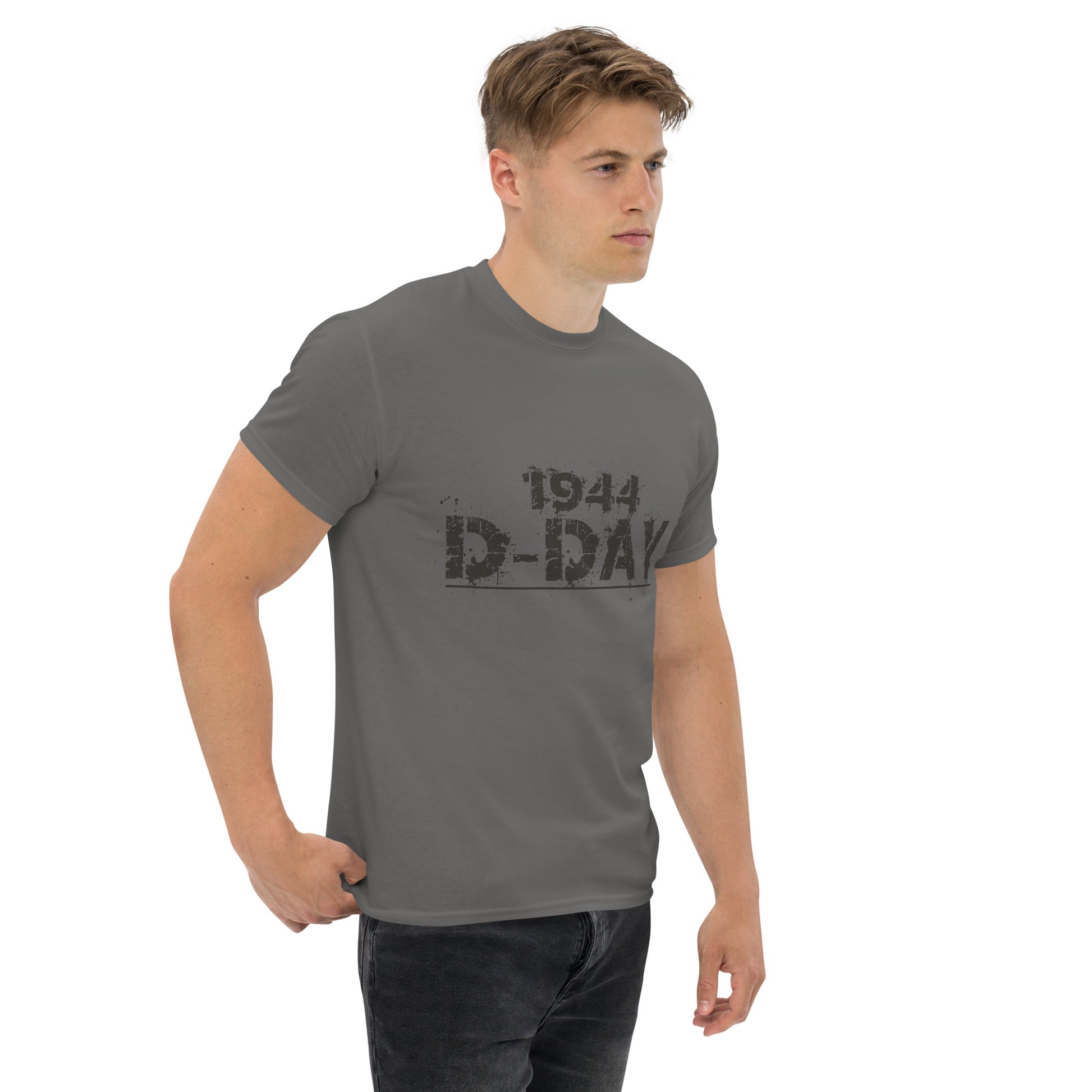 D-Day t-shirt,D-DAY 1944 t-shirt, Property Comancha Graphic,