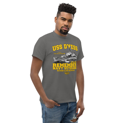 USS Dyess DD-880 Shipmates T-shirt